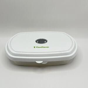 Food Saver 132759 1/2 Quart Container Lid Microwave Dishwasher Freezer Safe